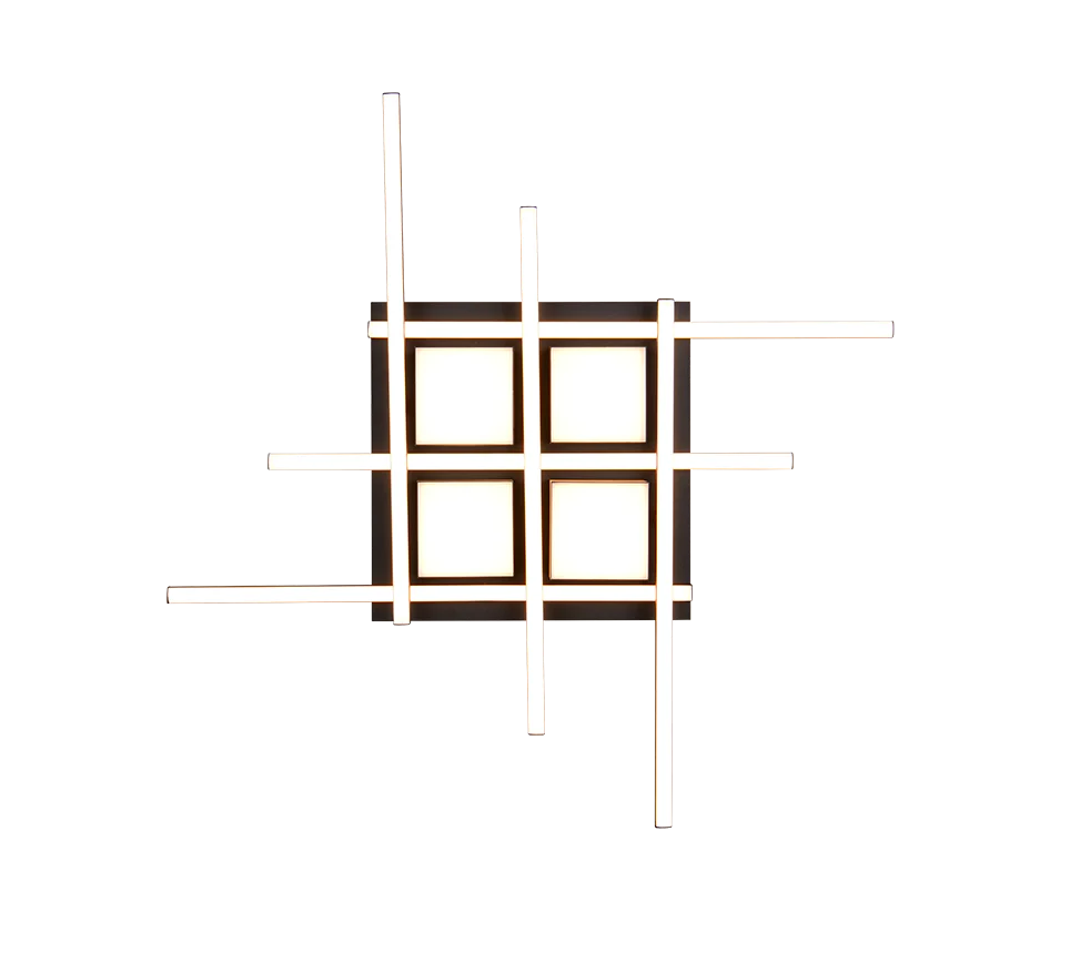 Roger LED Flush Ceiling Light - Image 3