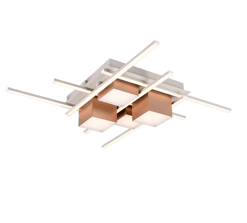 Roger LED Flush Ceiling Light - Image 6