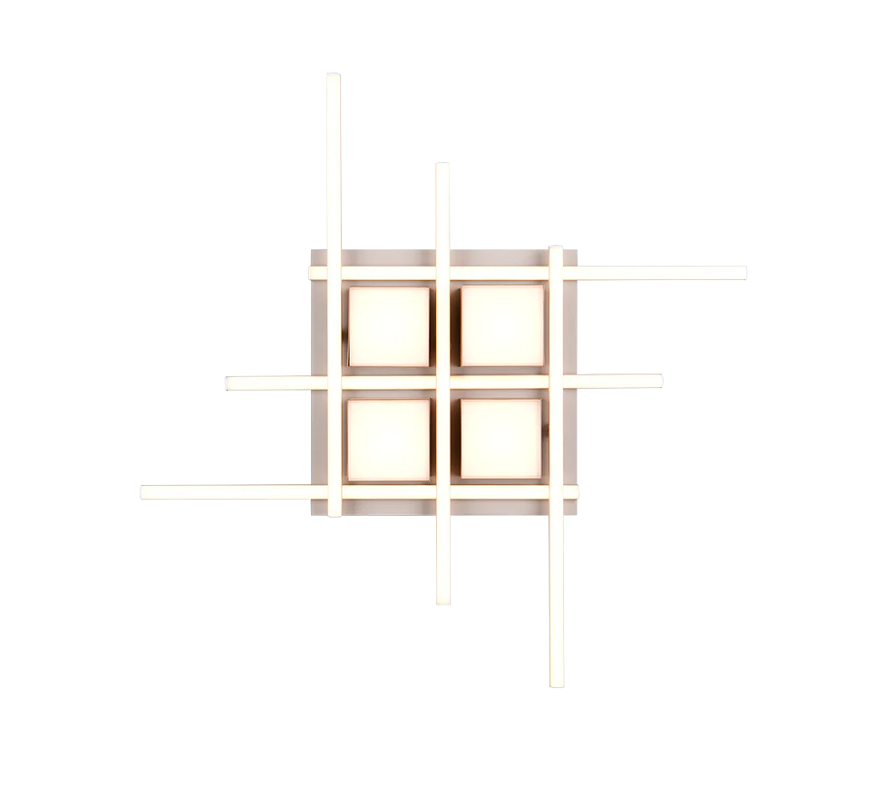 Roger LED Flush Ceiling Light - Image 8
