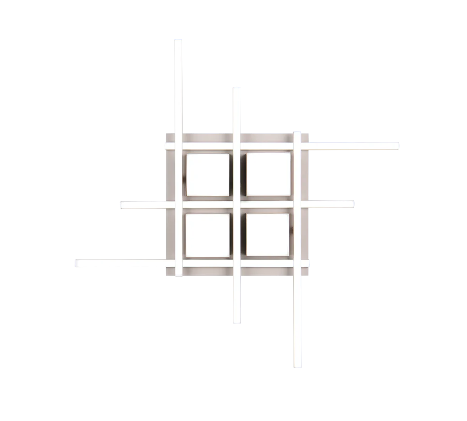 Roger LED Flush Ceiling Light - Image 9