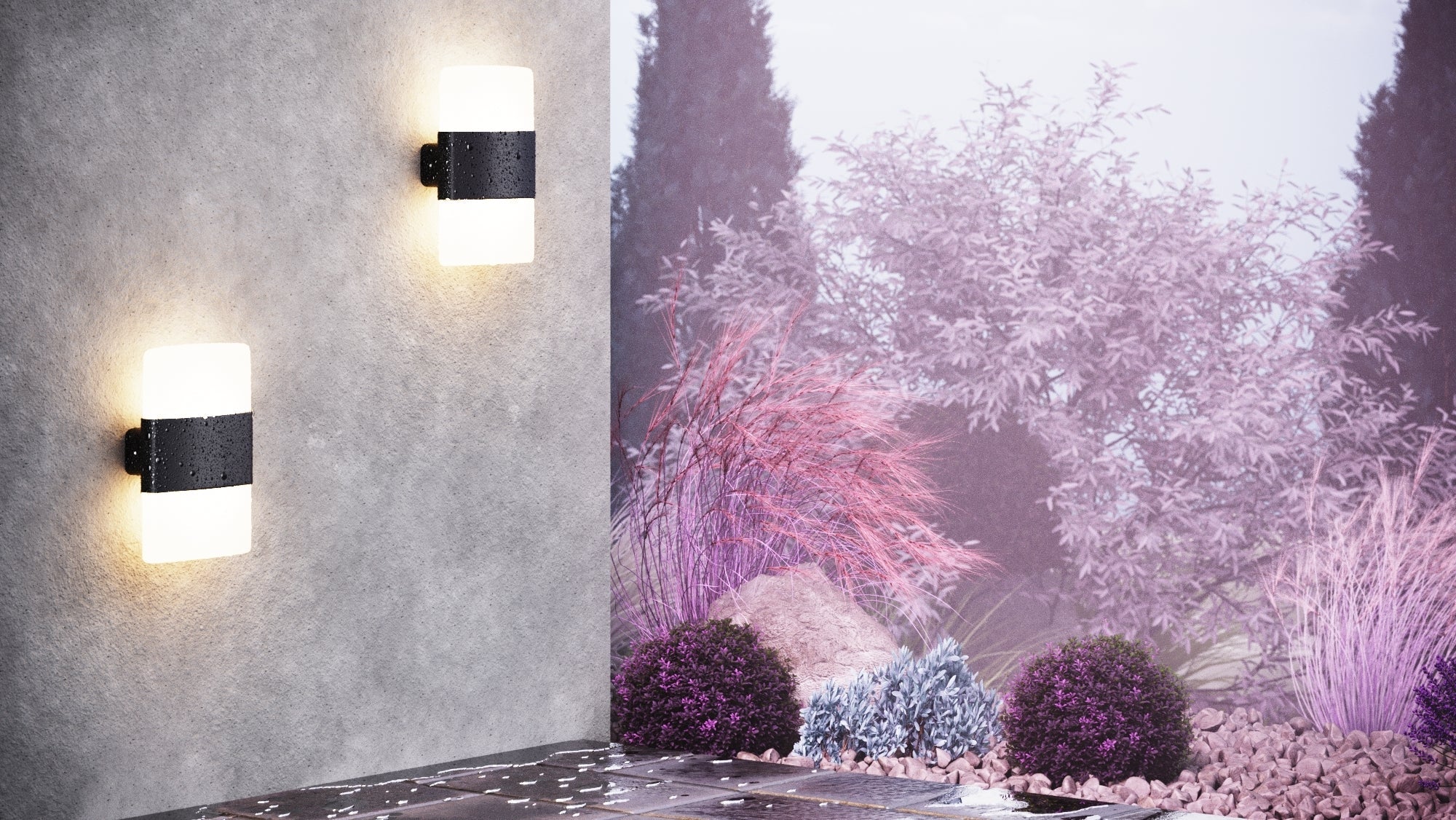 Rom IP54 Wall Light - Image 2