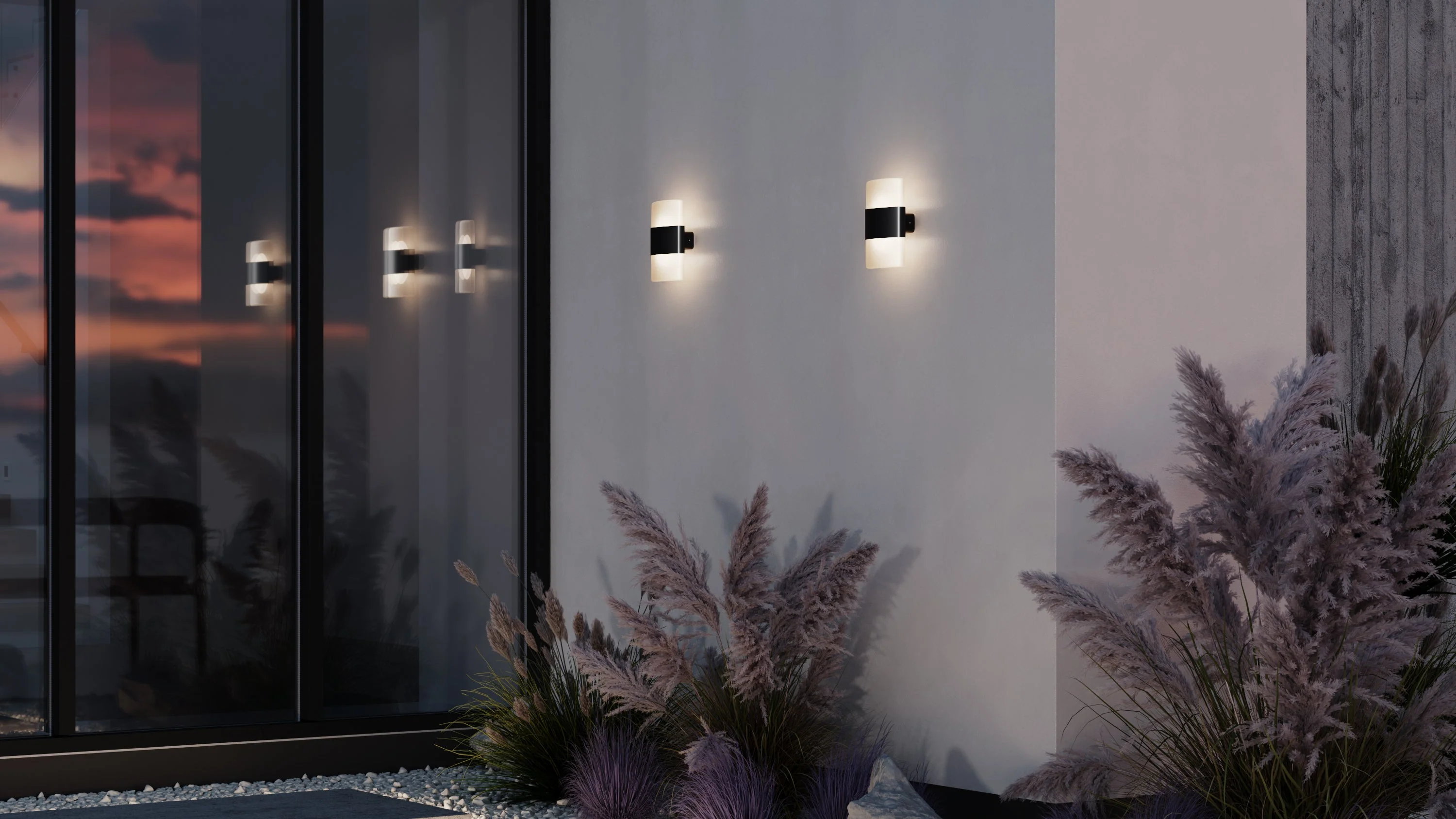 Rom IP54 Wall Light - Image 7