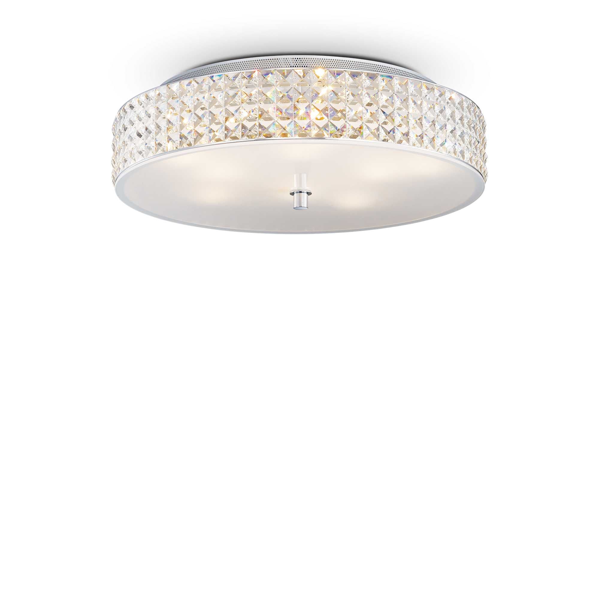 Roma Flush Light - Crystal Finish - Image 2
