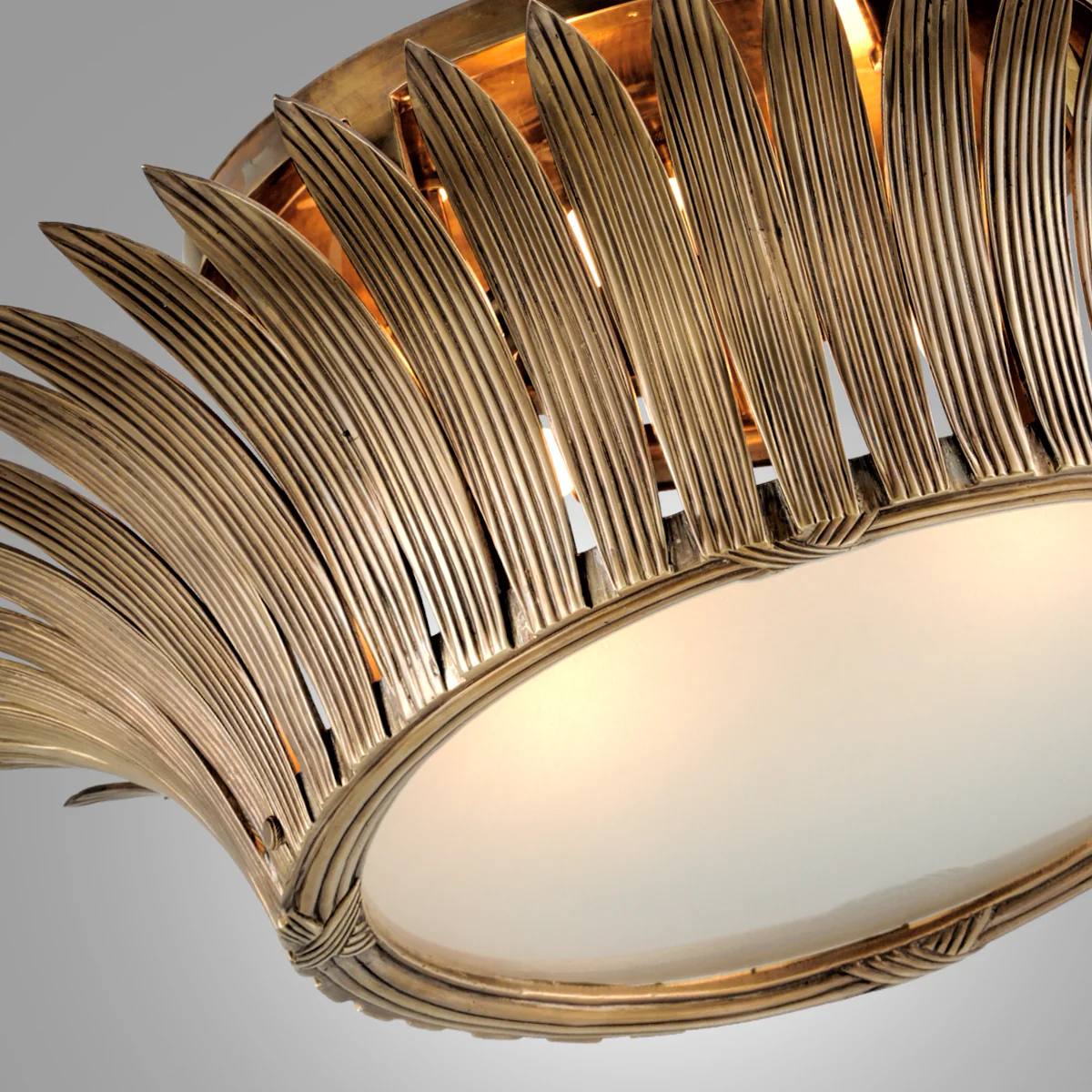 Romanov 3Lt Flush Mount - Image 3