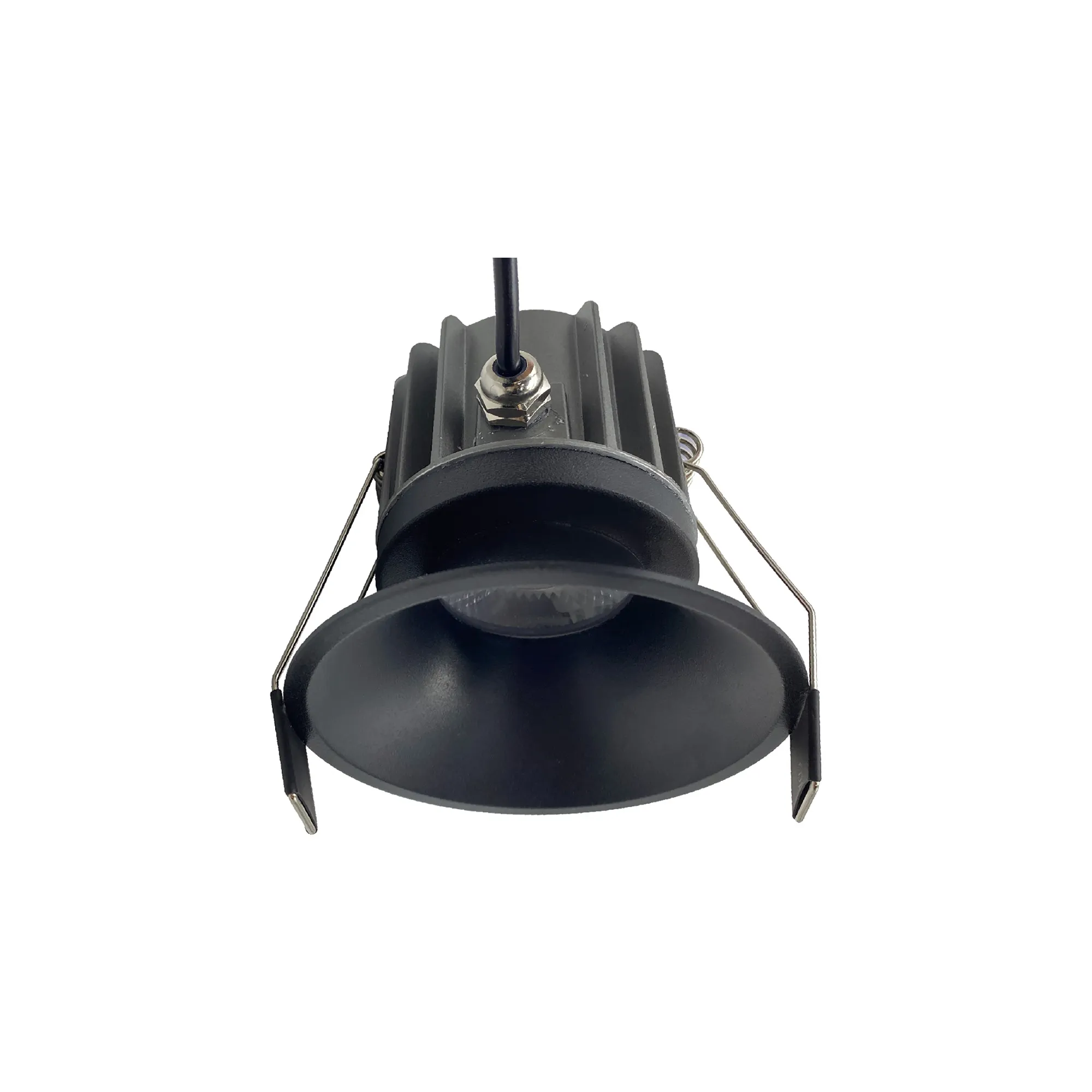 Rombok Downlight 8/12W LED IP65 CCT Switchable - Black/White - Image 2