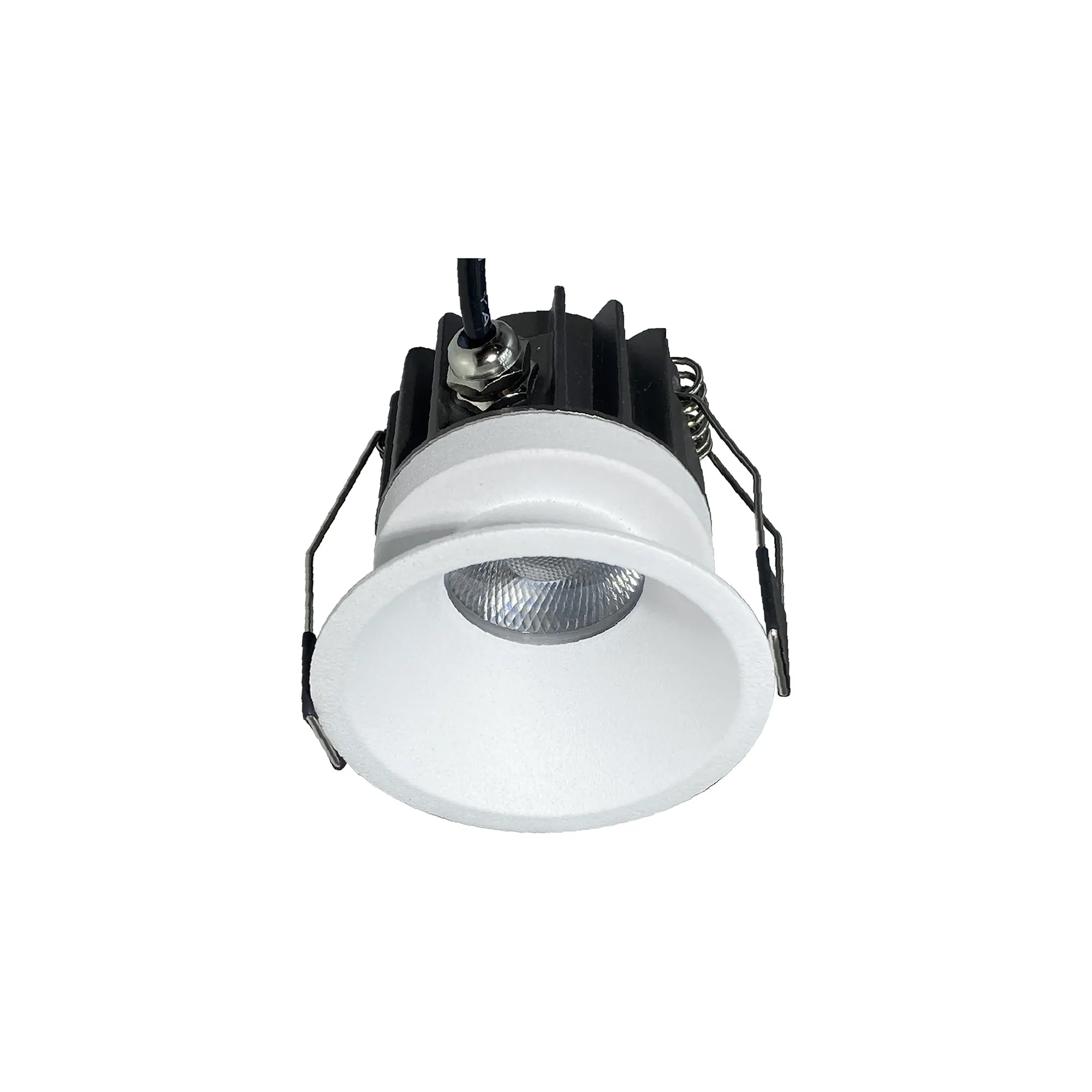 Rombok Downlight 8/12W LED IP65 CCT Switchable - Black/White - Image 3