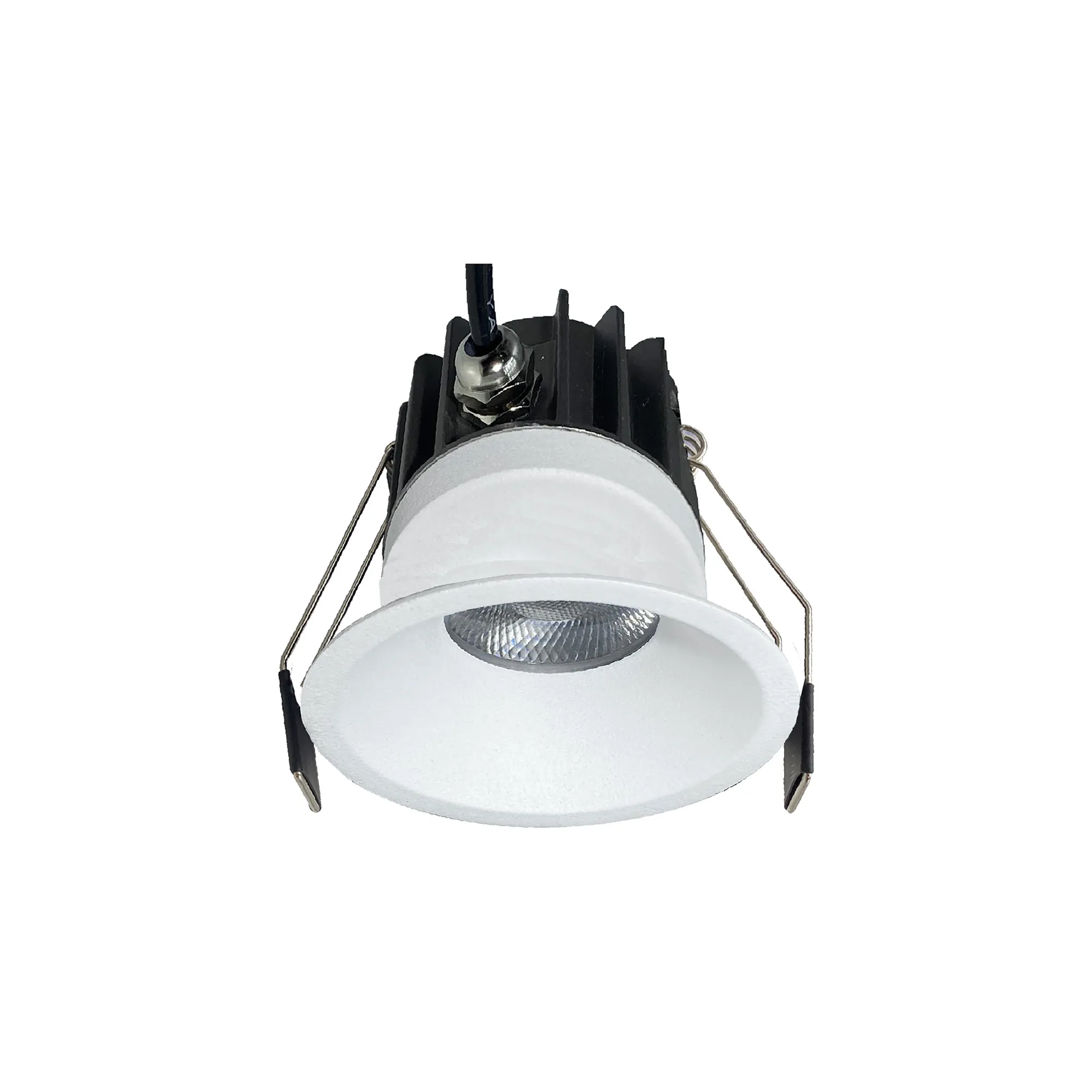 Rombok Downlight 8/12W LED IP65 CCT Switchable - Black/White - Image 4