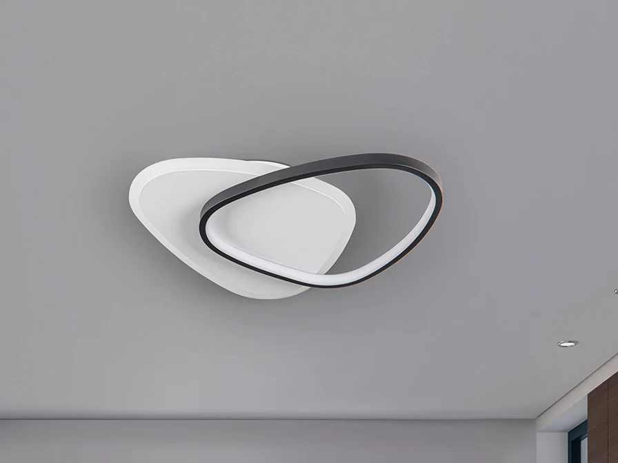 ROMO LED CEILING LAMP - WHITE/ BLACK - Image 2