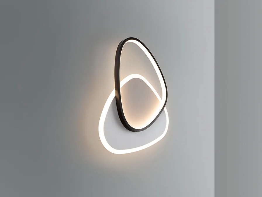 ROMO LED CEILING LAMP - WHITE/ BLACK - Image 6