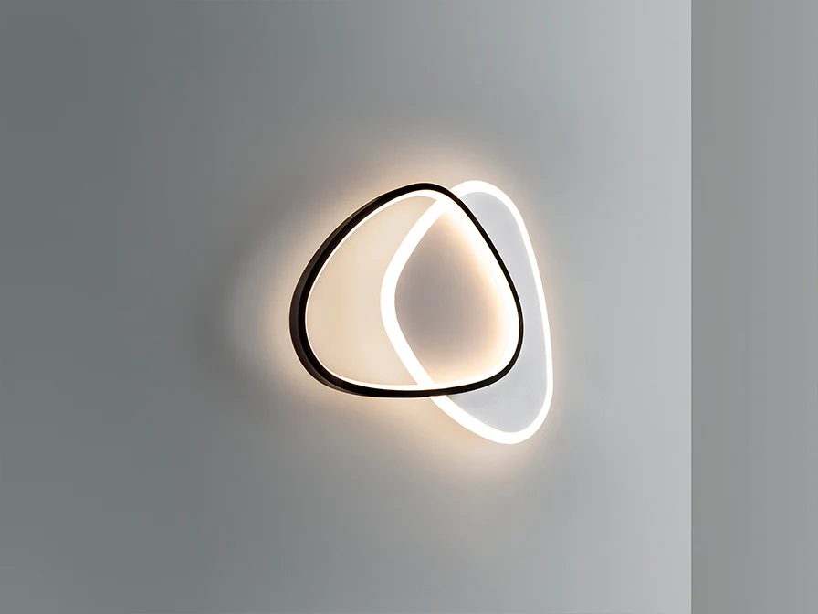 ROMO LED CEILING LAMP - WHITE/ BLACK - Image 7