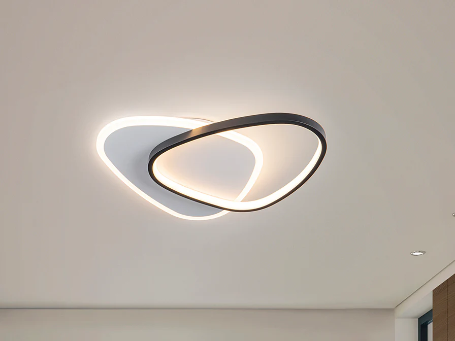 ROMO LED CEILING LAMP - WHITE/ BLACK - Image 9