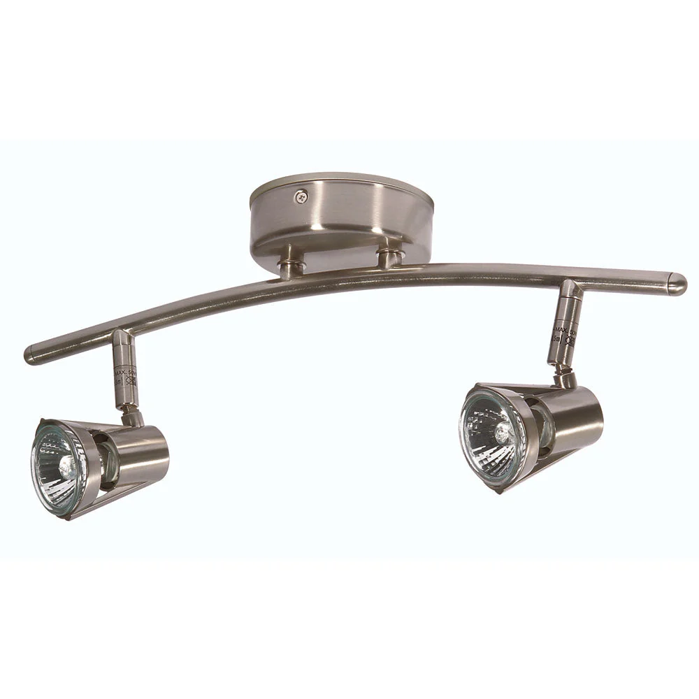 Romore 2/4Lt Spotlight - Brass/Chrome - Image 2