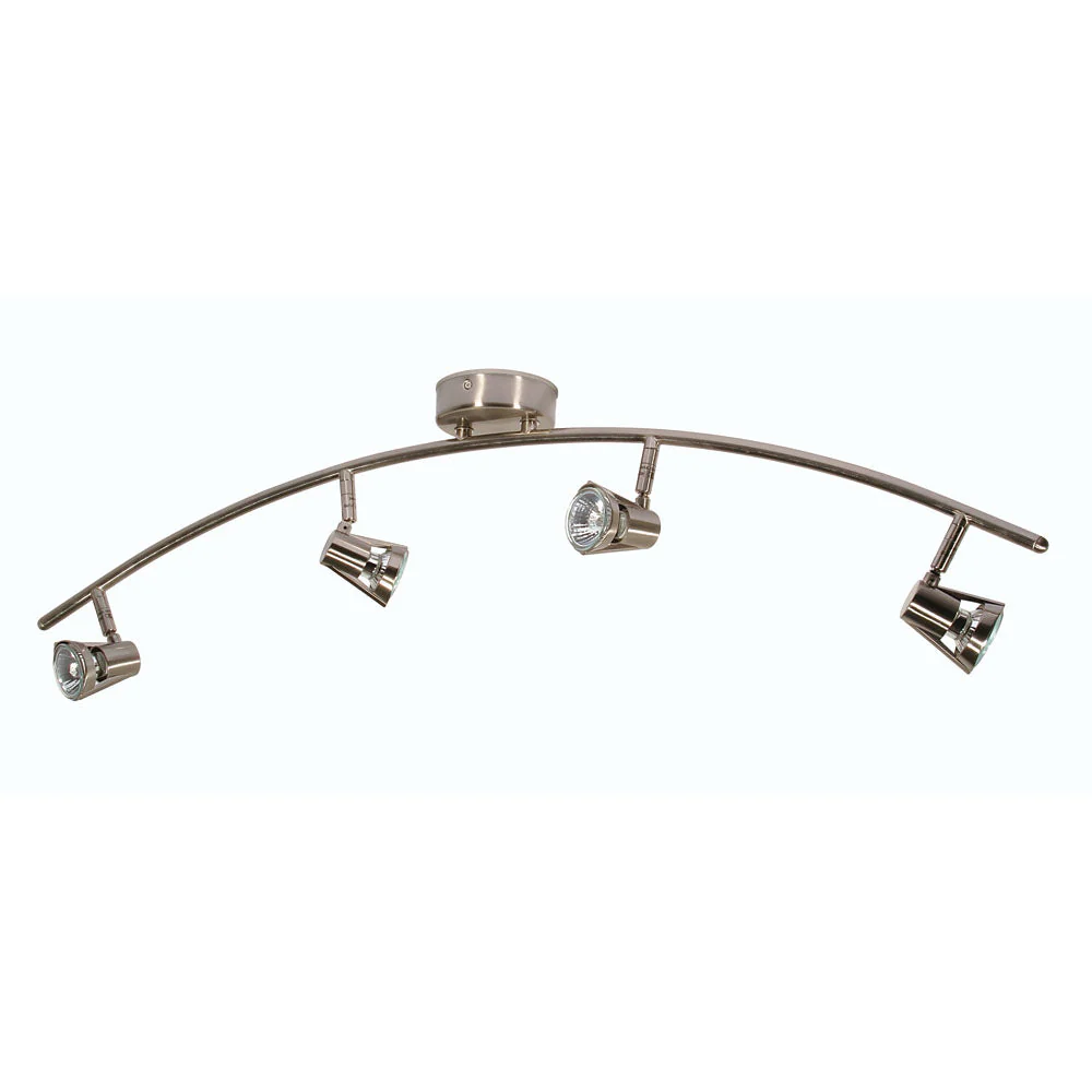 Romore 2/4Lt Spotlight - Brass/Chrome - Image 4