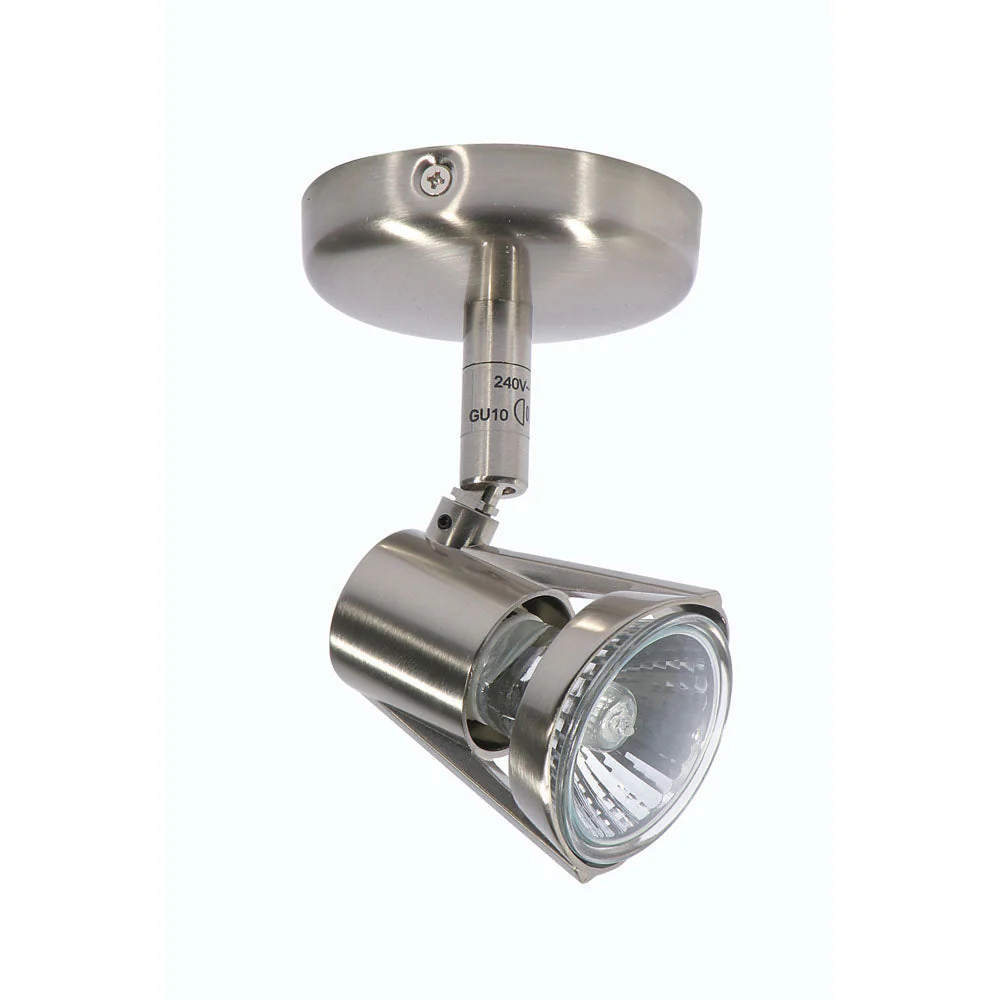 Romore Single Spotlight - Brass/Chrome - Image 2