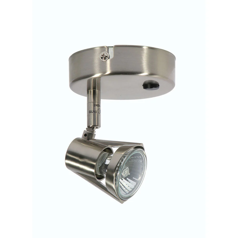 Romore Single Spotlight - Brass/Chrome - Image 4