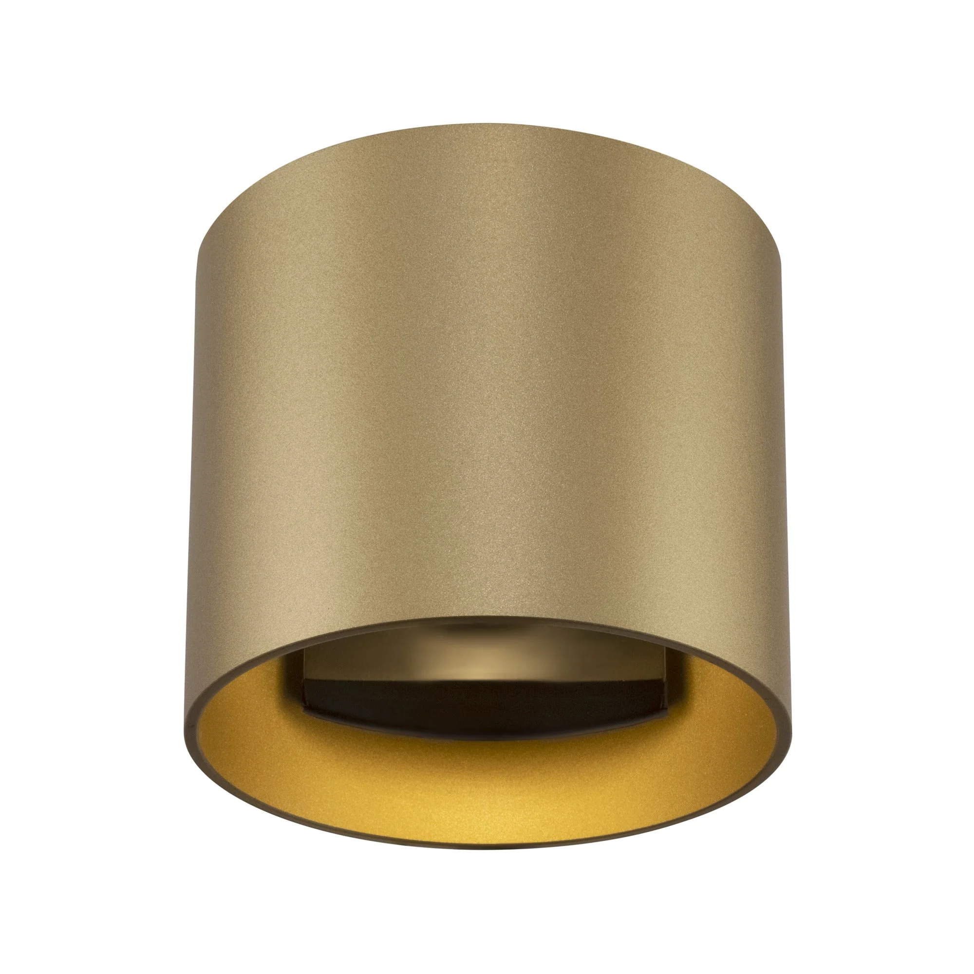 Rond Indoor Single Wall Light - White/Black/Matte Gold Finish - Image 10