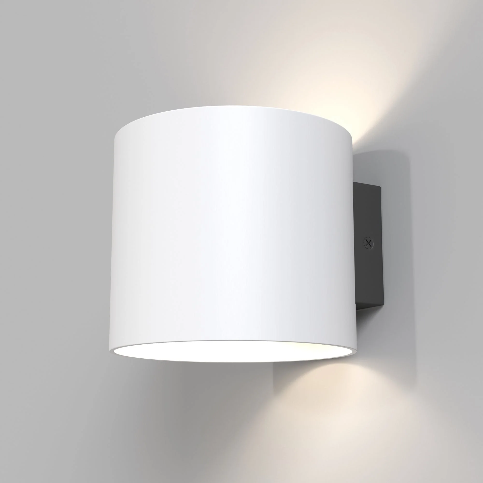 Rond Indoor Single Wall Light - White/Black/Matte Gold Finish - Image 13