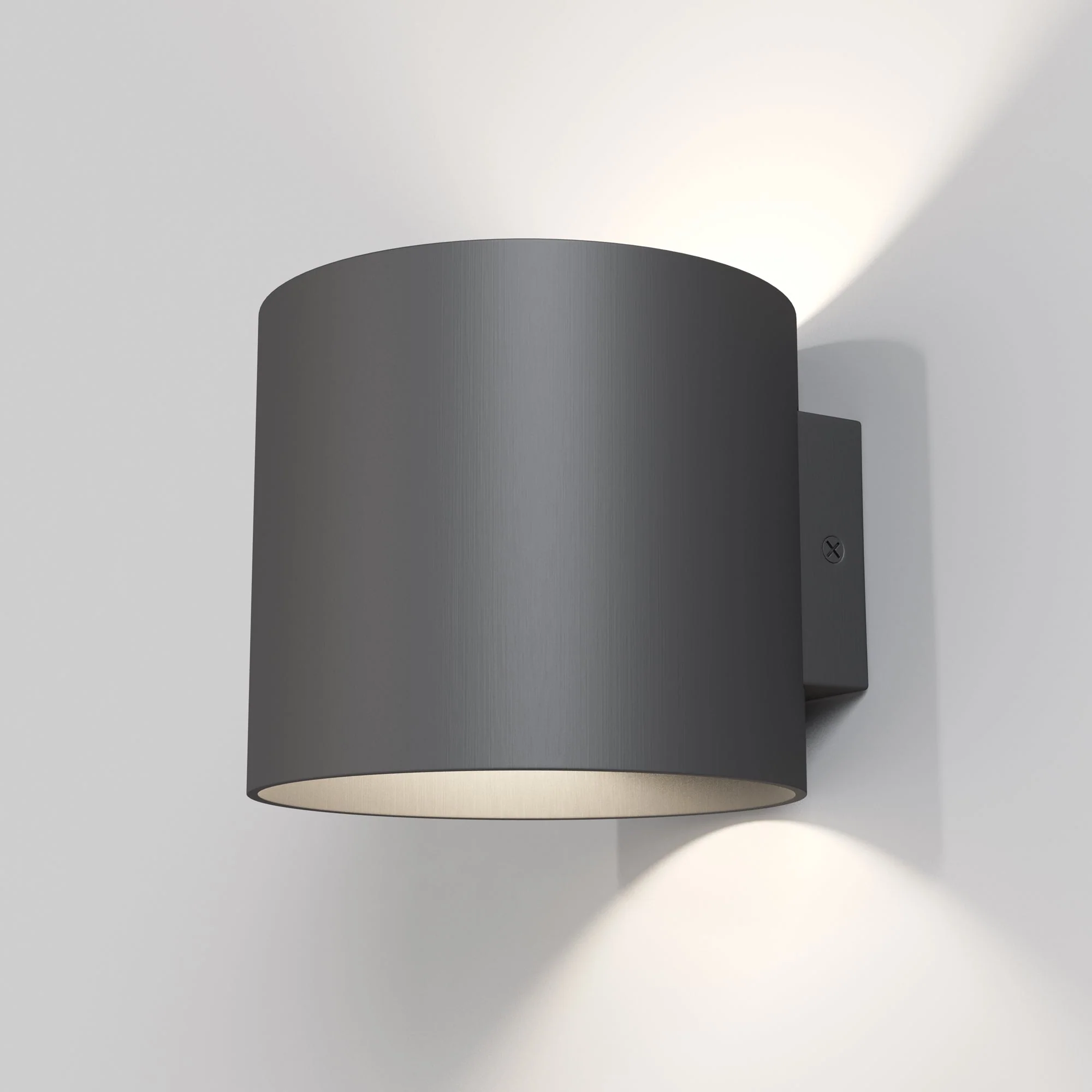 Rond Indoor Single Wall Light - White/Black/Matte Gold Finish - Image 14