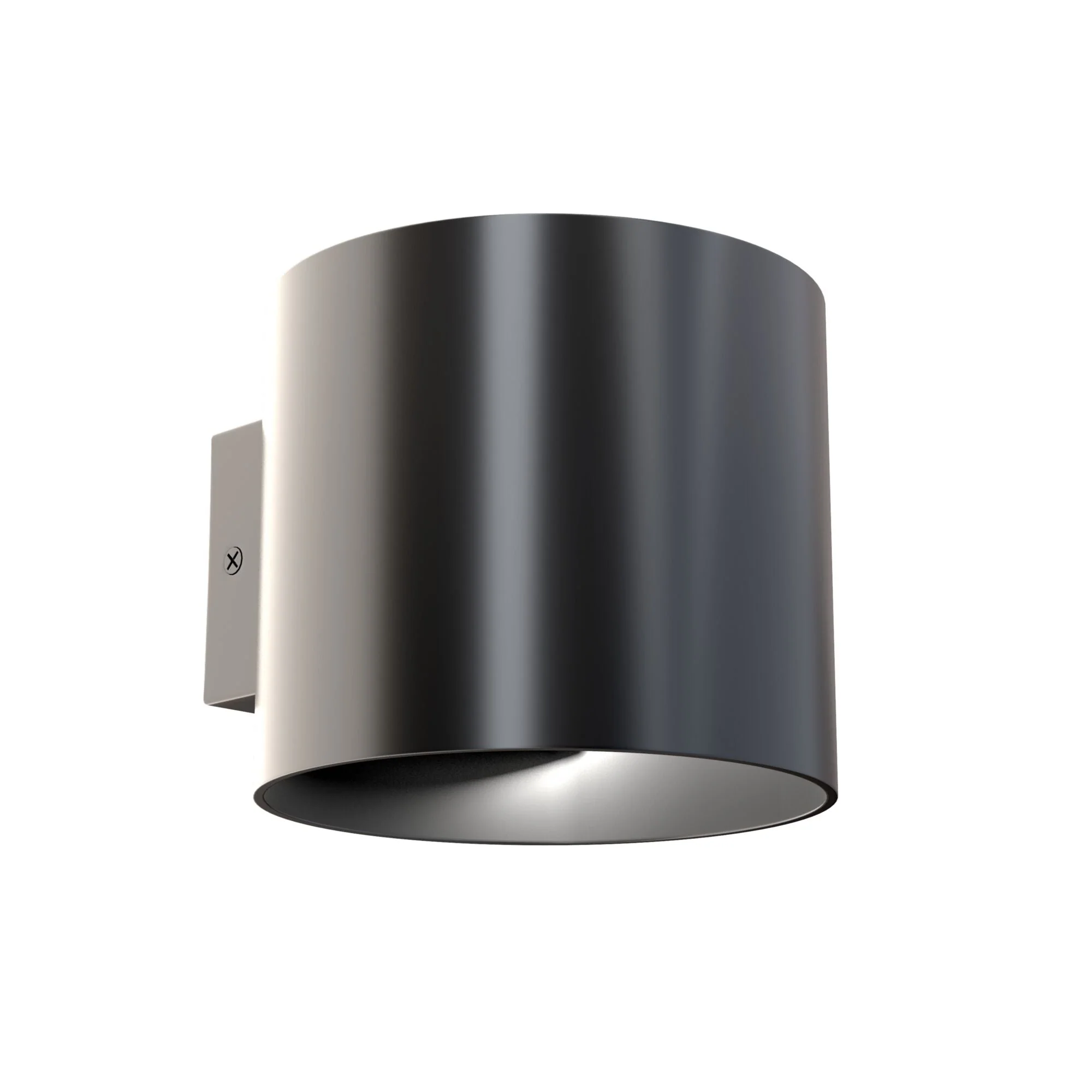 Rond Indoor Single Wall Light - White/Black/Matte Gold Finish - Image 6