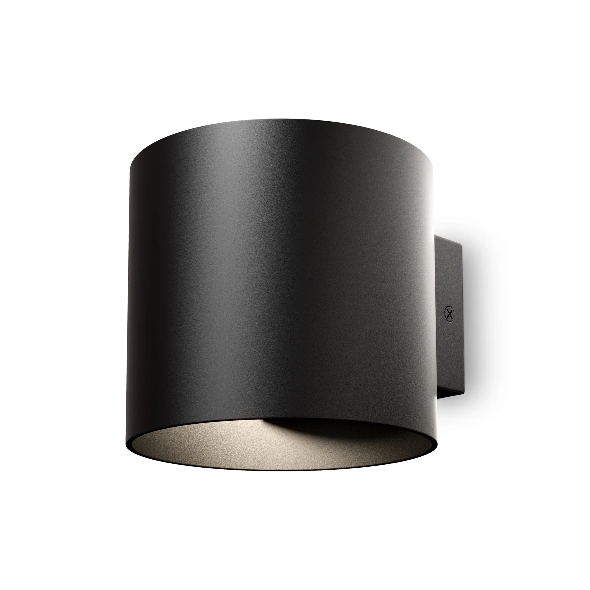 Rond Indoor Single Wall Light - White/Black/Matte Gold Finish - Image 7