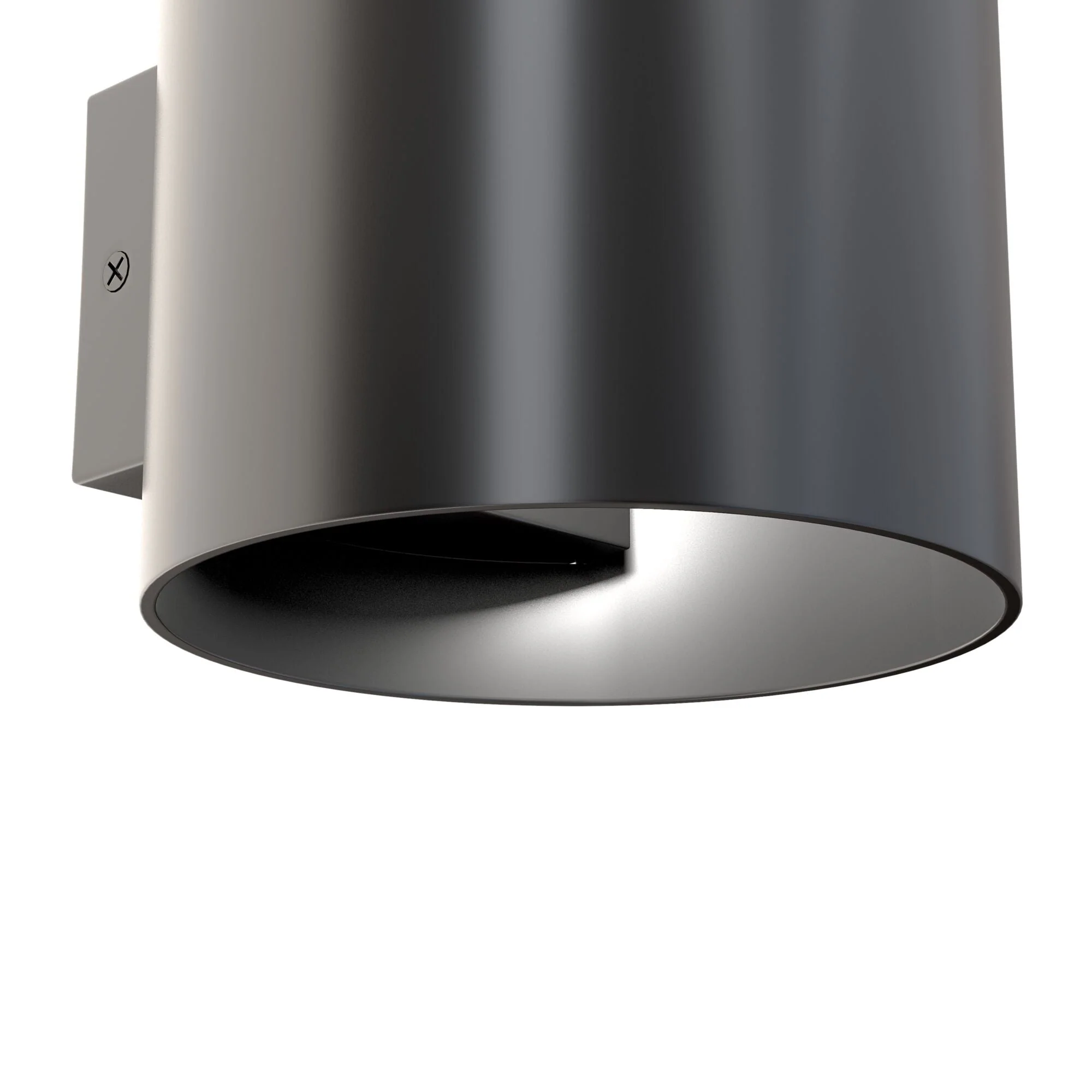 Rond Indoor Single Wall Light - White/Black/Matte Gold Finish - Image 8