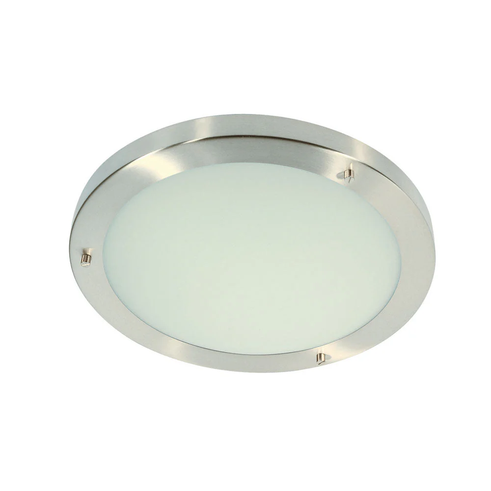 Rondo Flushed Bathroom Light IP44 - Various Sizes & Colours - Image 10