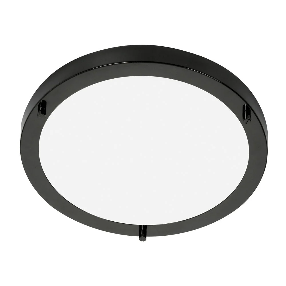 Rondo Flushed Bathroom Light IP44 - Various Sizes & Colours - Image 11