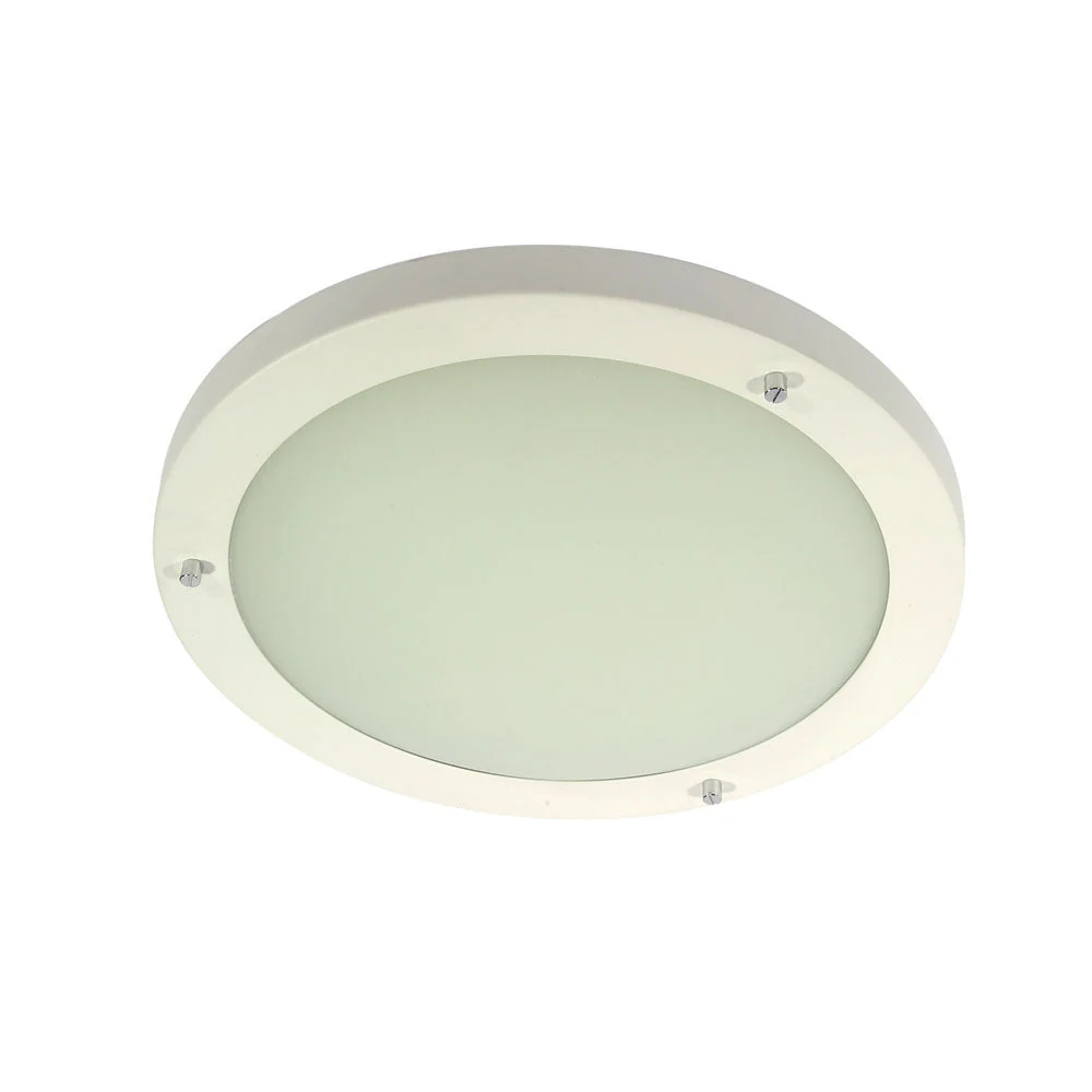Rondo Flushed Bathroom Light IP44 - Various Sizes & Colours - Image 13