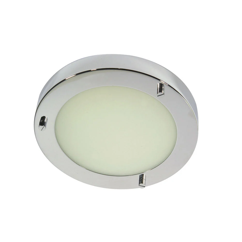 Rondo Flushed Bathroom Light IP44 - Various Sizes & Colours - Image 14