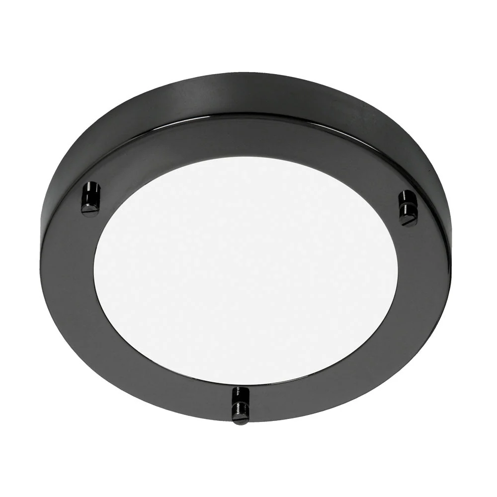 Rondo Flushed Bathroom Light IP44 - Various Sizes & Colours - Image 15