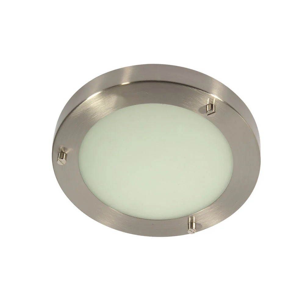 Rondo Flushed Bathroom Light IP44 - Various Sizes & Colours - Image 18