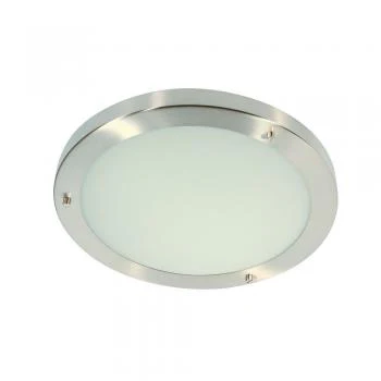 Rondo Flushed Bathroom Light IP44 - Various Sizes & Colours - Image 3