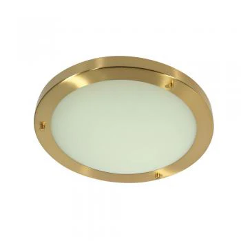 Rondo Flushed Bathroom Light IP44 - Various Sizes & Colours - Image 5