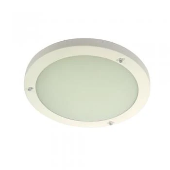 Rondo Flushed Bathroom Light IP44 - Various Sizes & Colours - Image 6