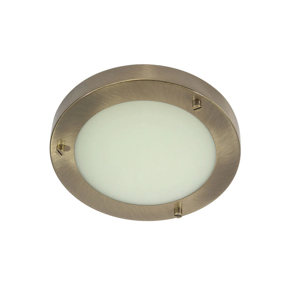 Rondo Flushed Bathroom Light IP44 - Various Sizes & Colours - Image 7