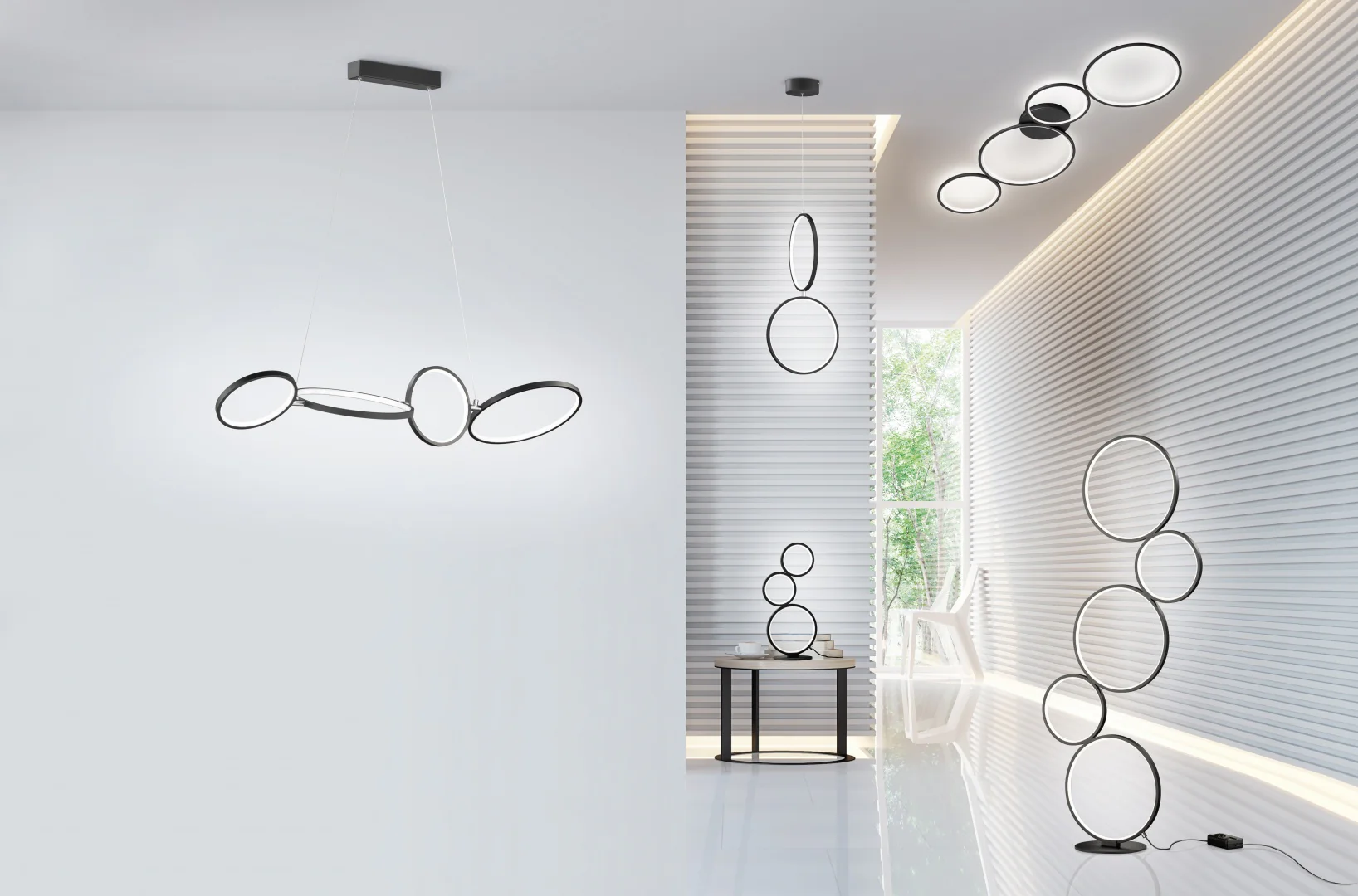 Rondo LED Flush Ceiling Light - Image 11