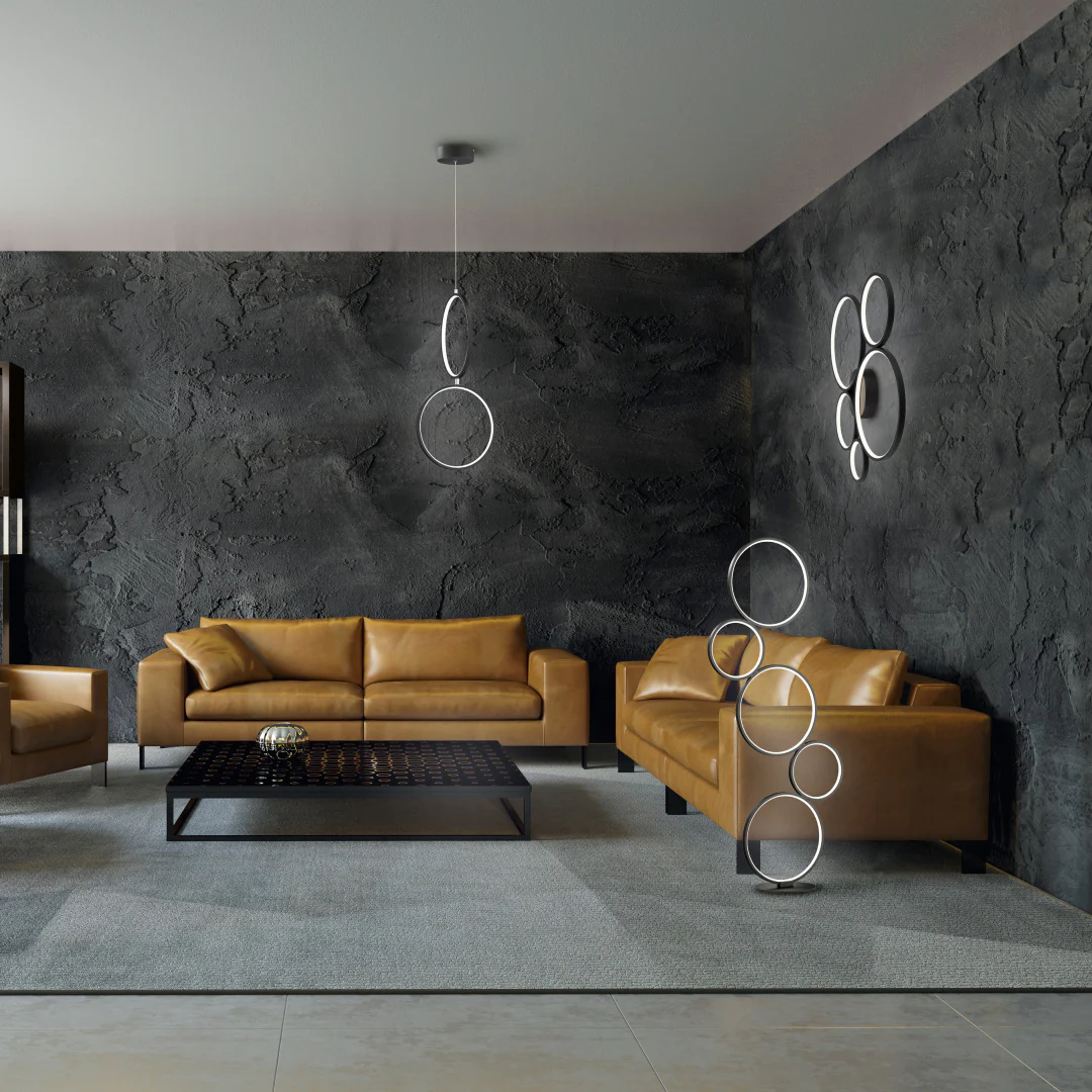 Rondo LED Flush Ceiling Light - Image 17