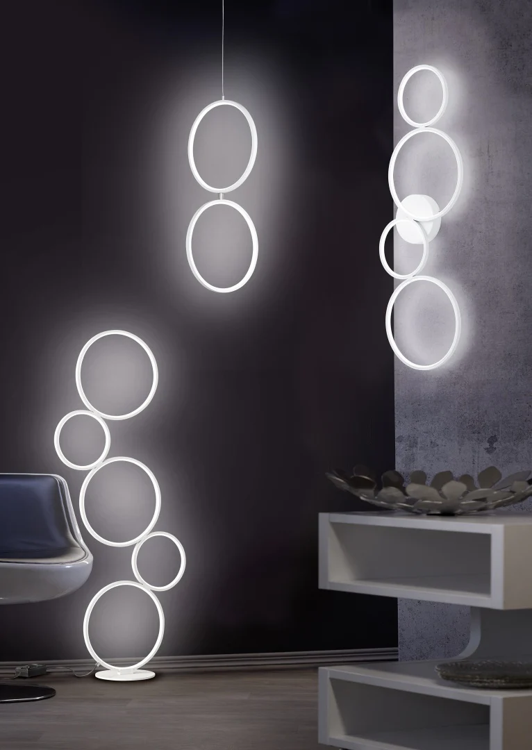 Rondo LED Flush Ceiling Light - Image 2