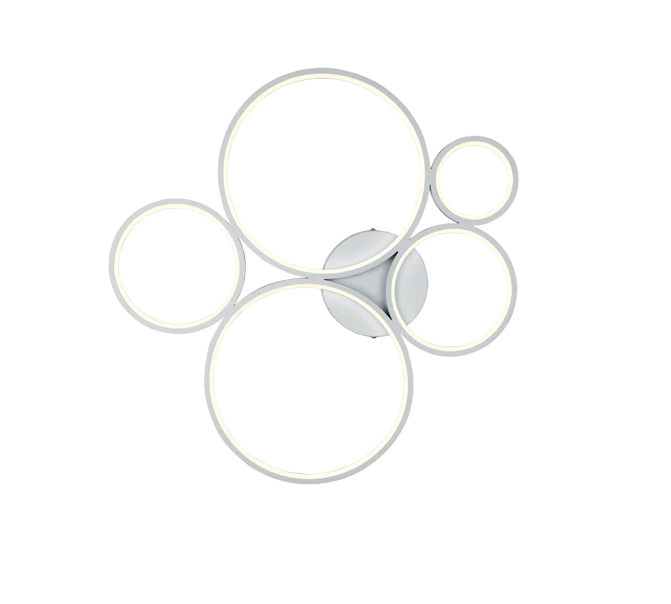Rondo LED Flush Ceiling Light - Image 4