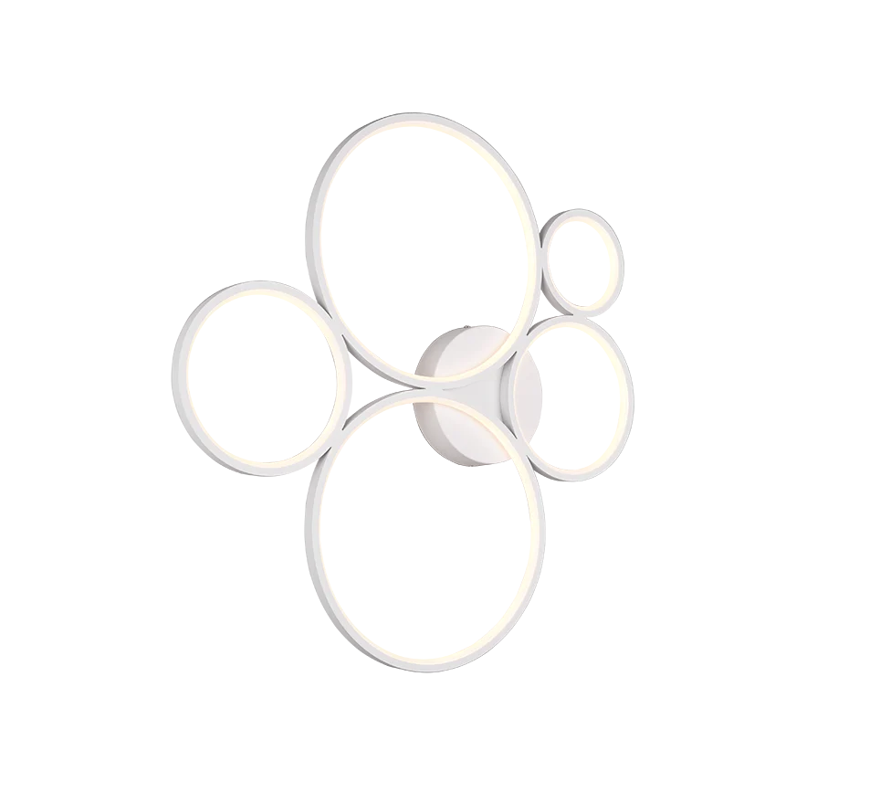 Rondo LED Flush Ceiling Light - Image 5