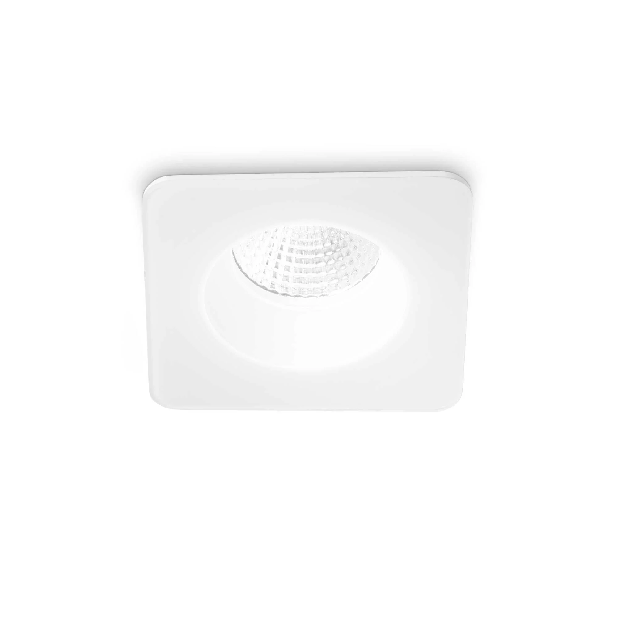 Room Recessed Ceiling Light - Black/White Finish - Image 4