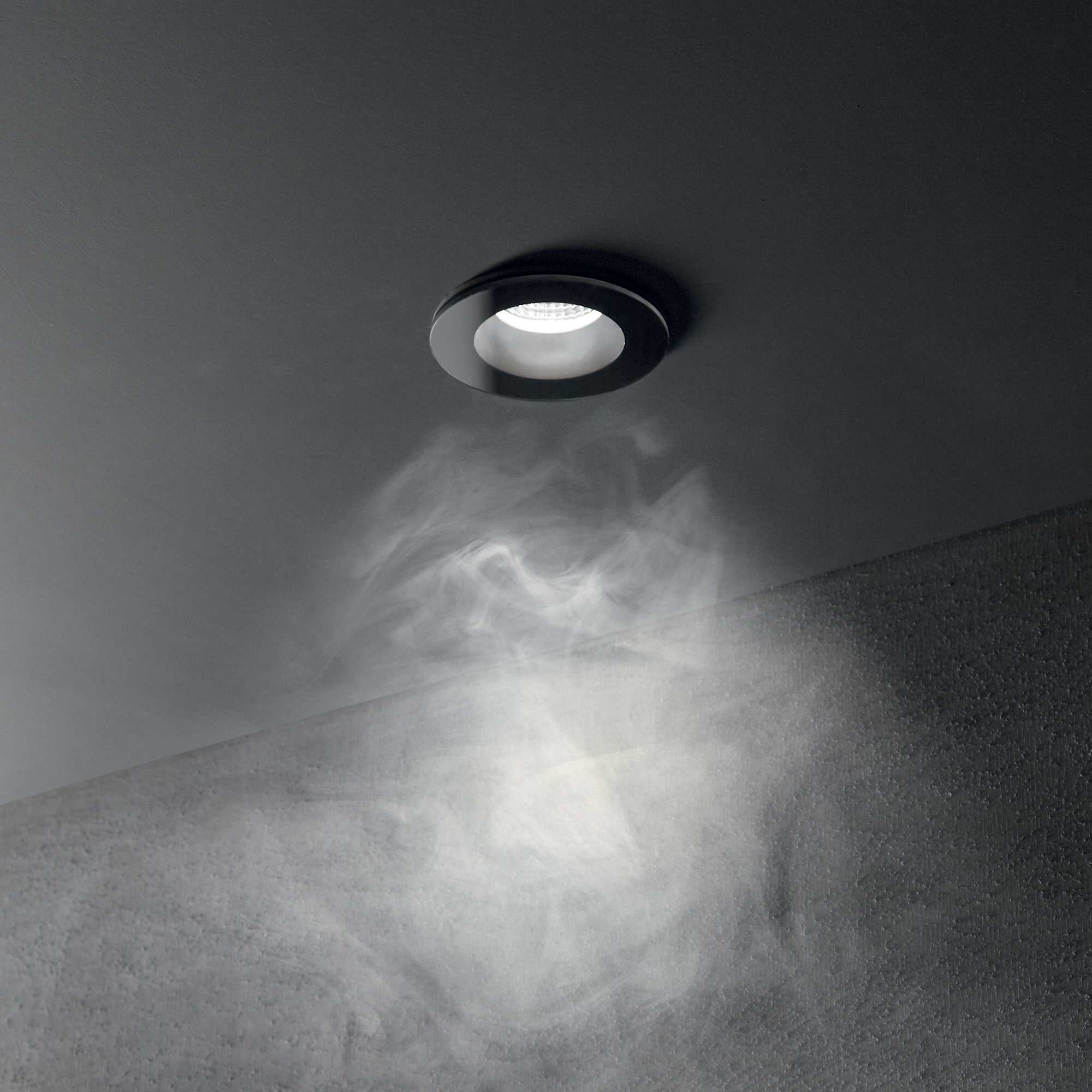 Room Recessed Ceiling Light - Black/White Finish - Image 5