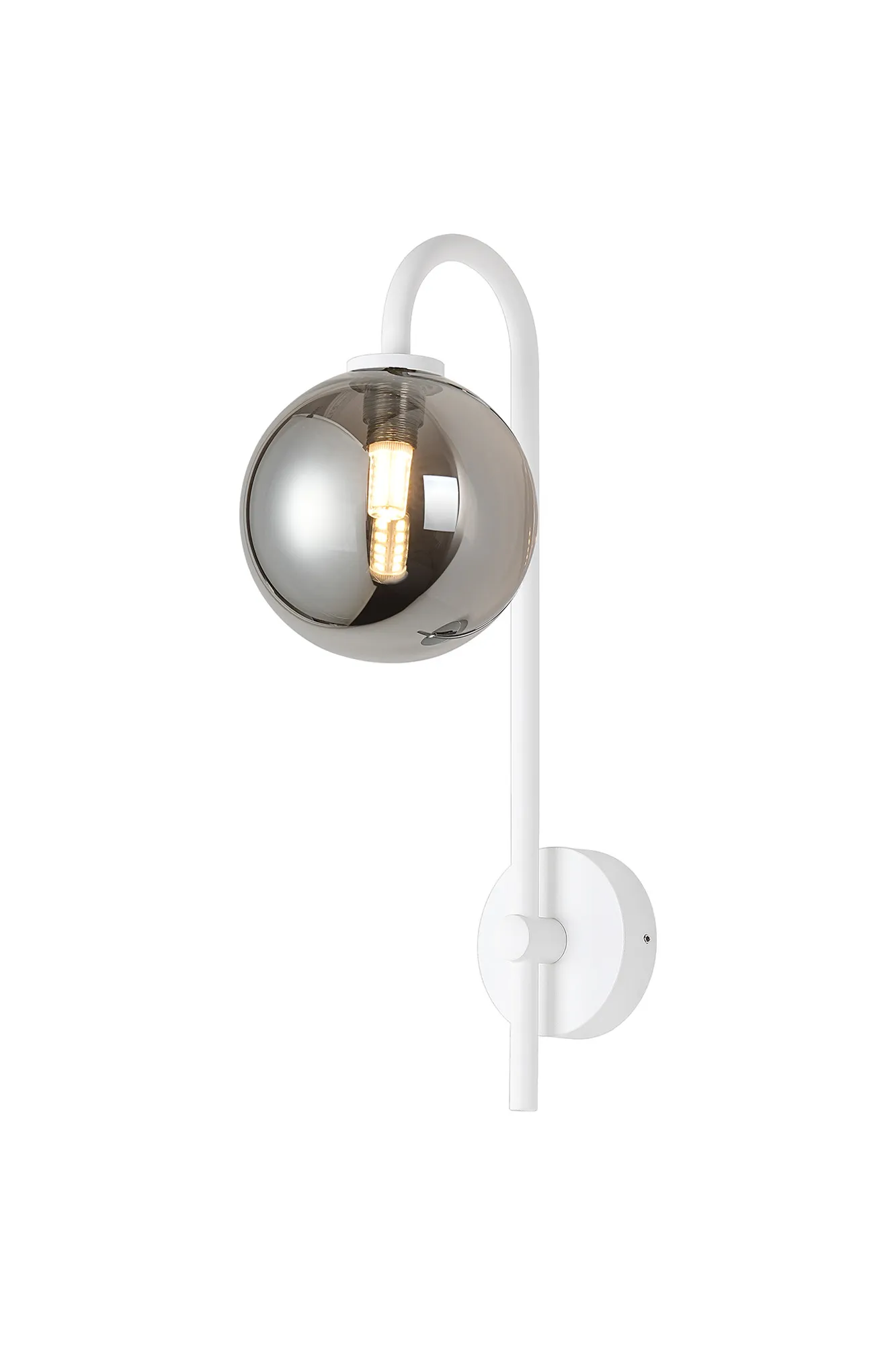 Roosevelt Curved Bathroom Wall Light IP44 - Various Styles - Image 18