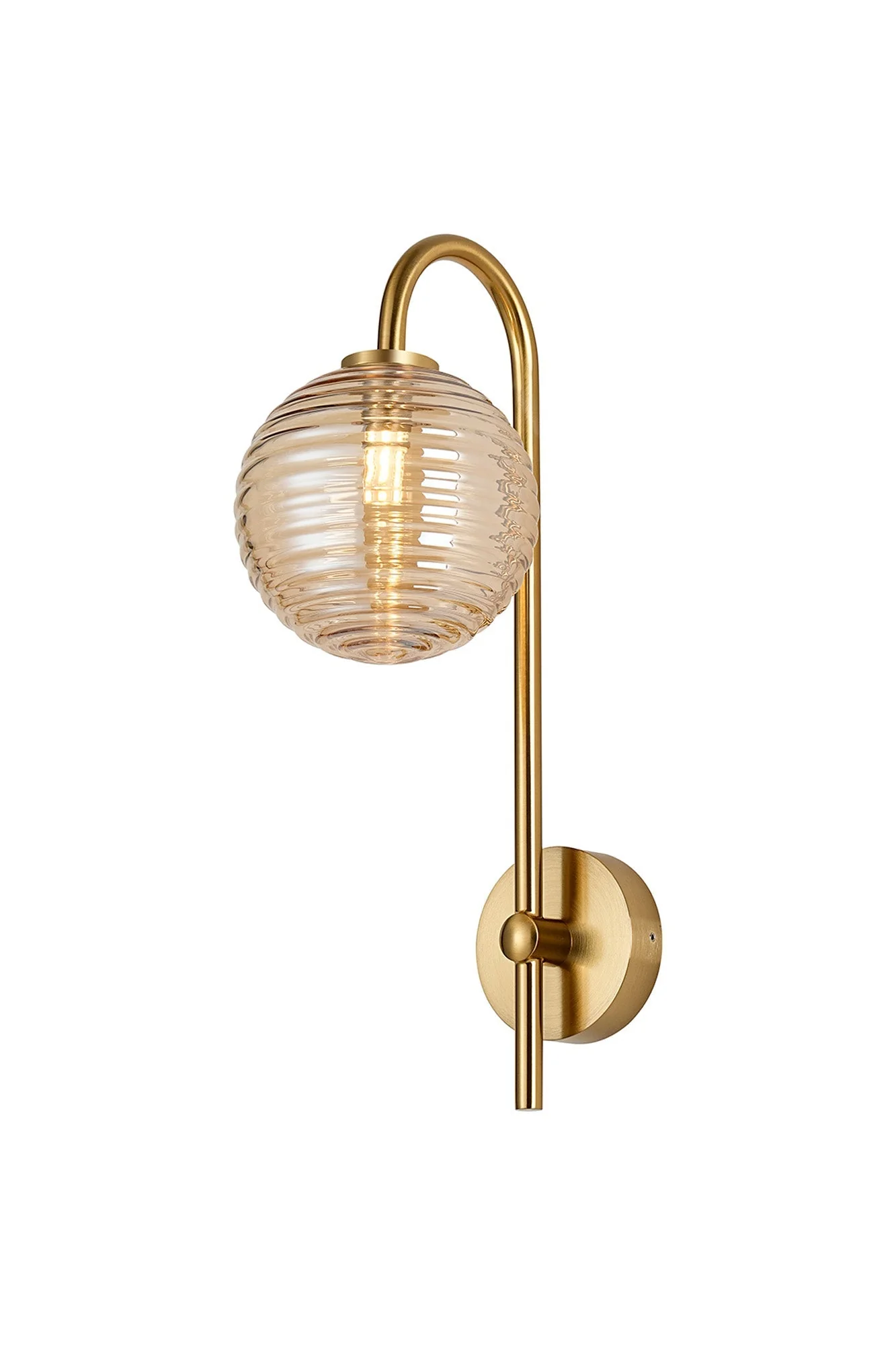 Roosevelt Curved Bathroom Wall Light IP44 - Various Styles - Image 2