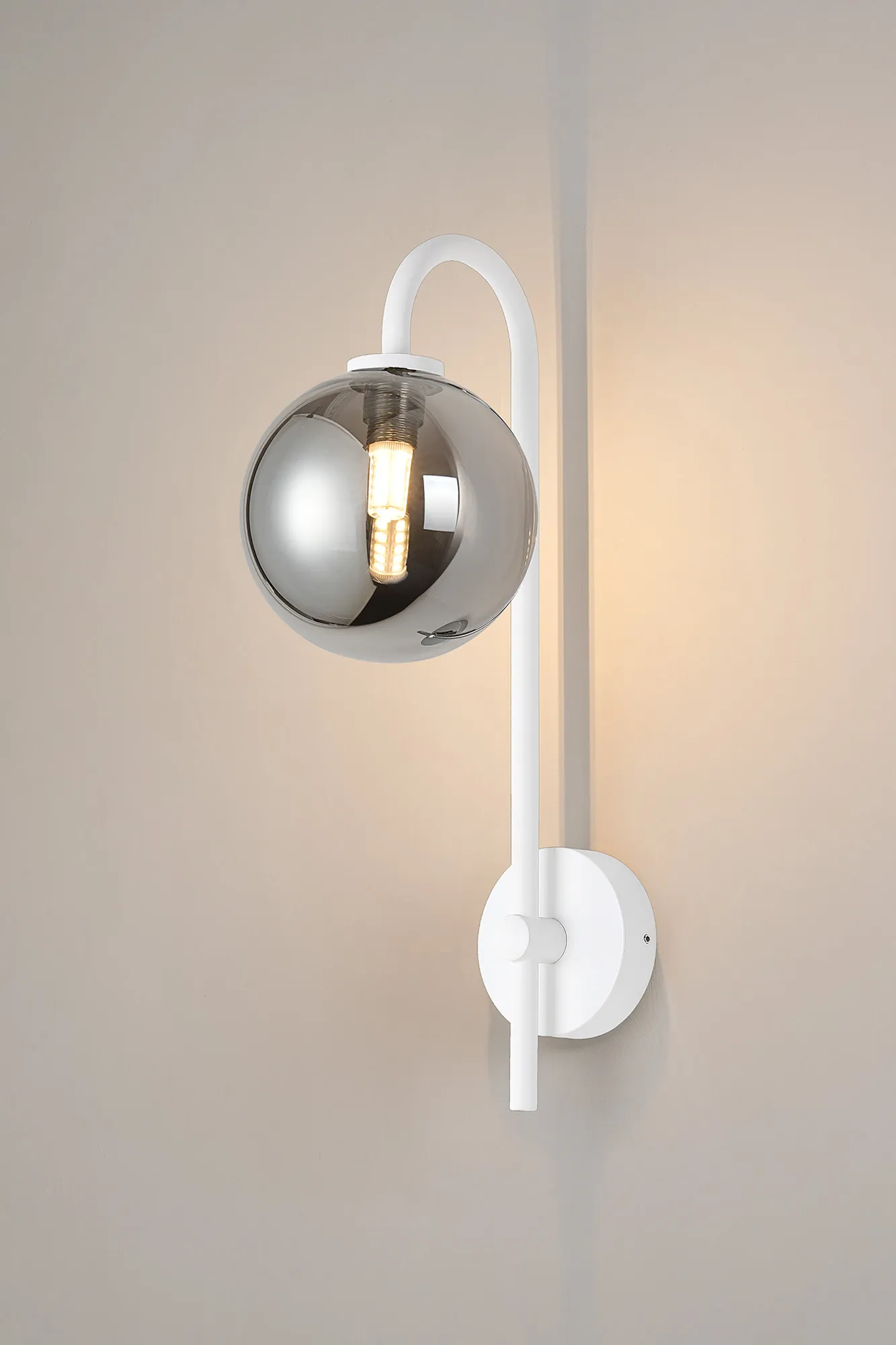 Roosevelt Curved Bathroom Wall Light IP44 - Various Styles - Image 27