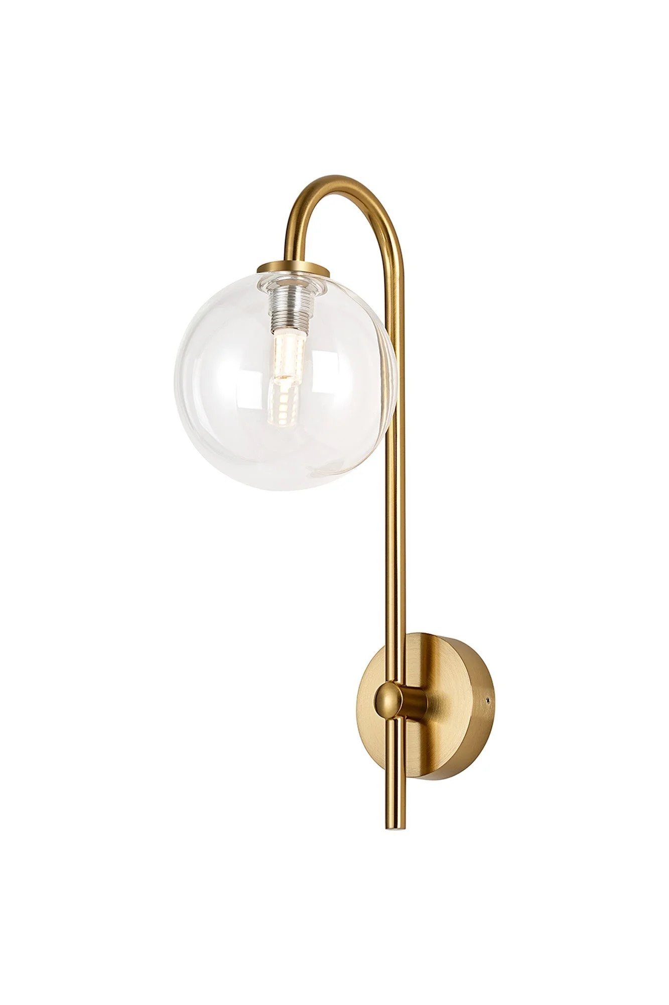 Roosevelt Curved Bathroom Wall Light IP44 - Various Styles - Image 3