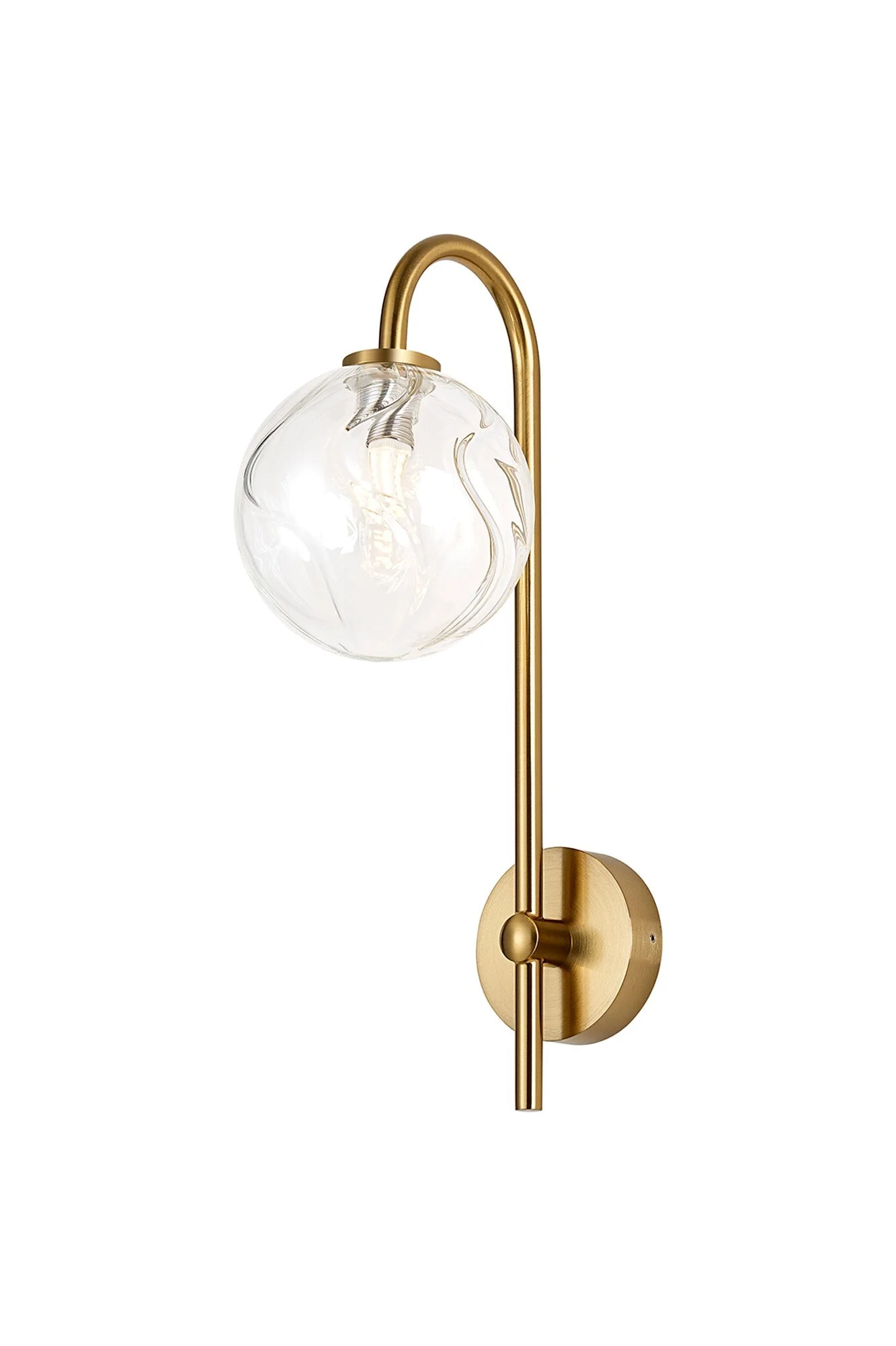 Roosevelt Curved Bathroom Wall Light IP44 - Various Styles - Image 4