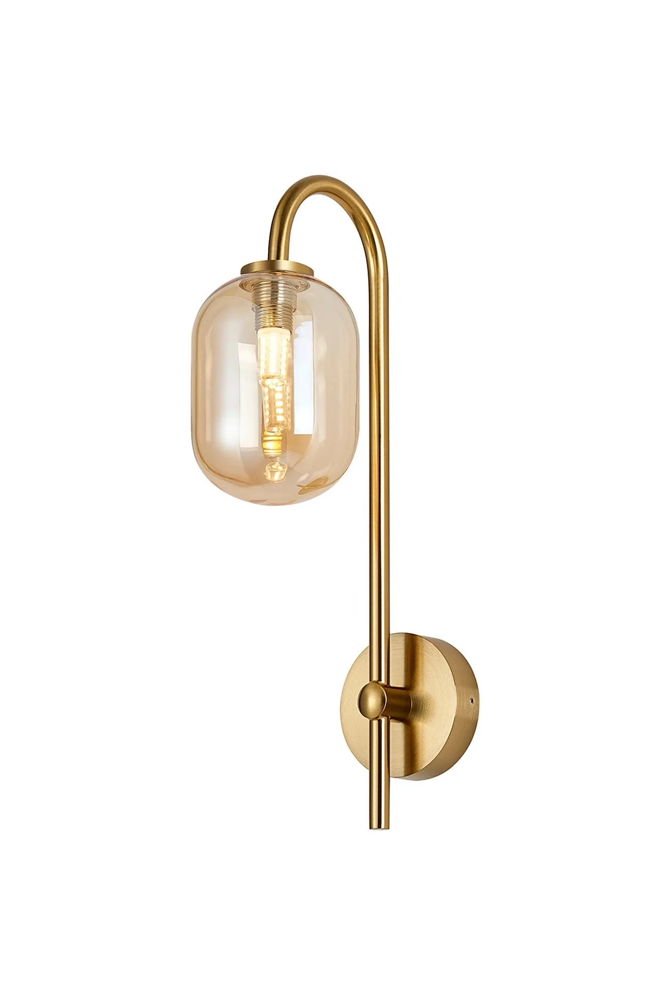 Roosevelt Curved Bathroom Wall Light IP44 - Various Styles - Image 5
