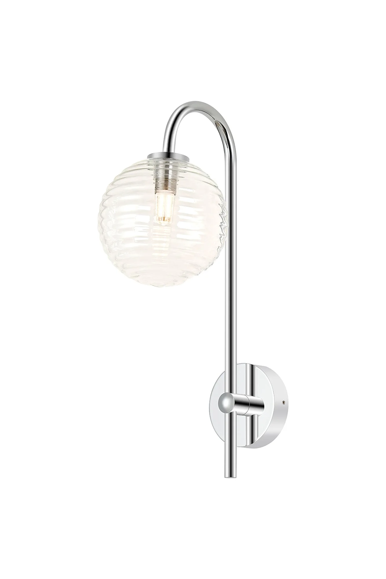 Roosevelt Curved Bathroom Wall Light IP44 - Various Styles - Image 6