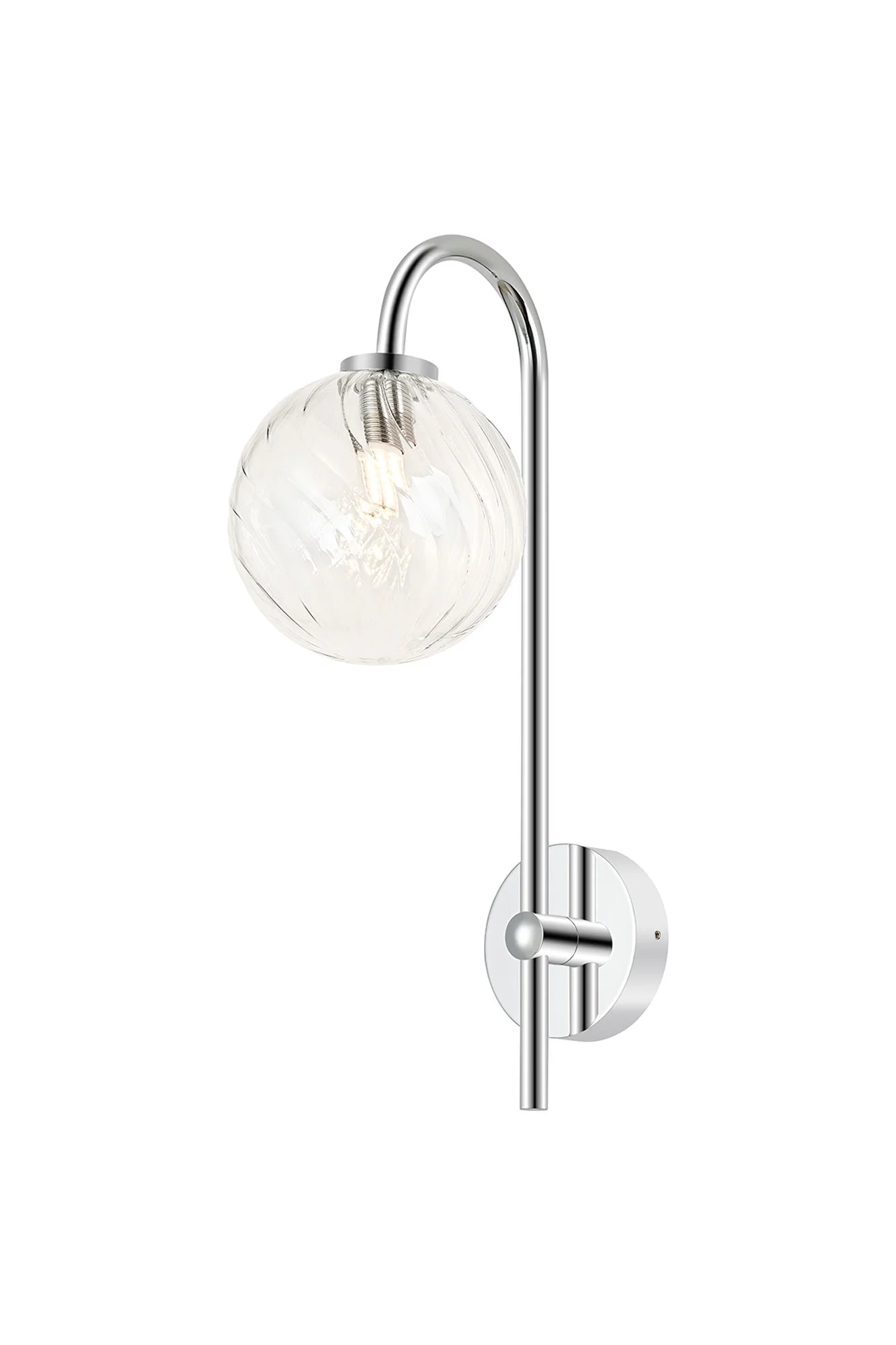 Roosevelt Curved Bathroom Wall Light IP44 - Various Styles - Image 8